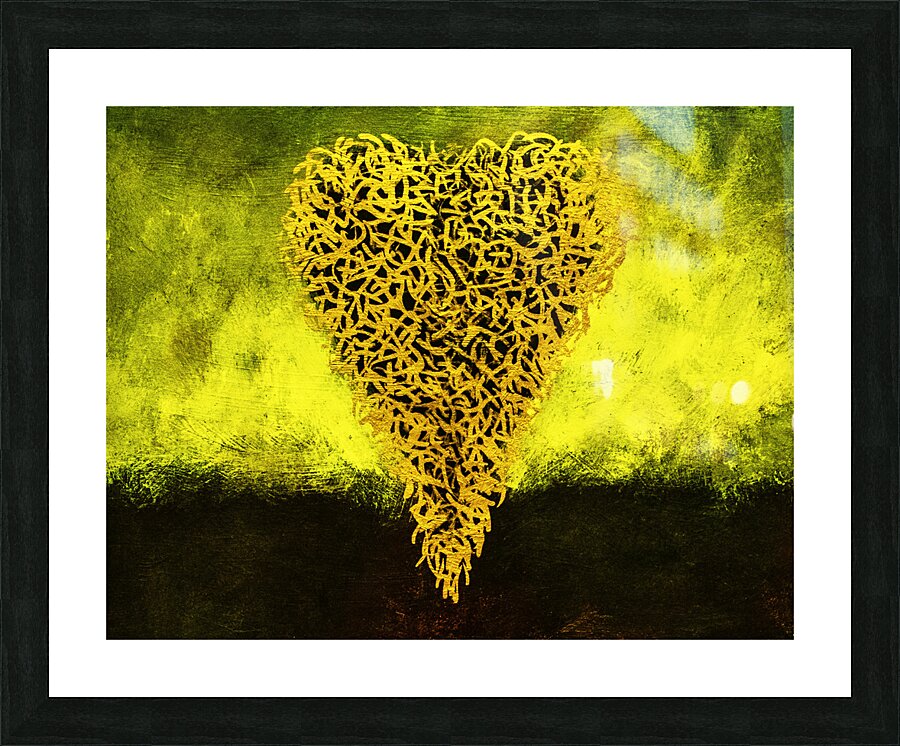 Monolith 141 Picture Frame print