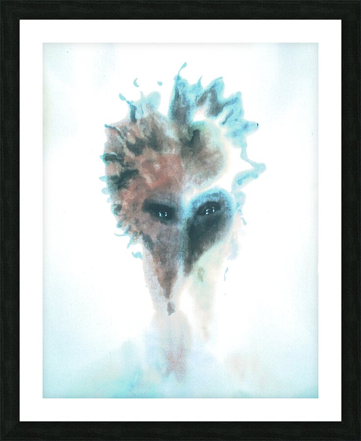  Blue McWolf 6 Picture Frame print