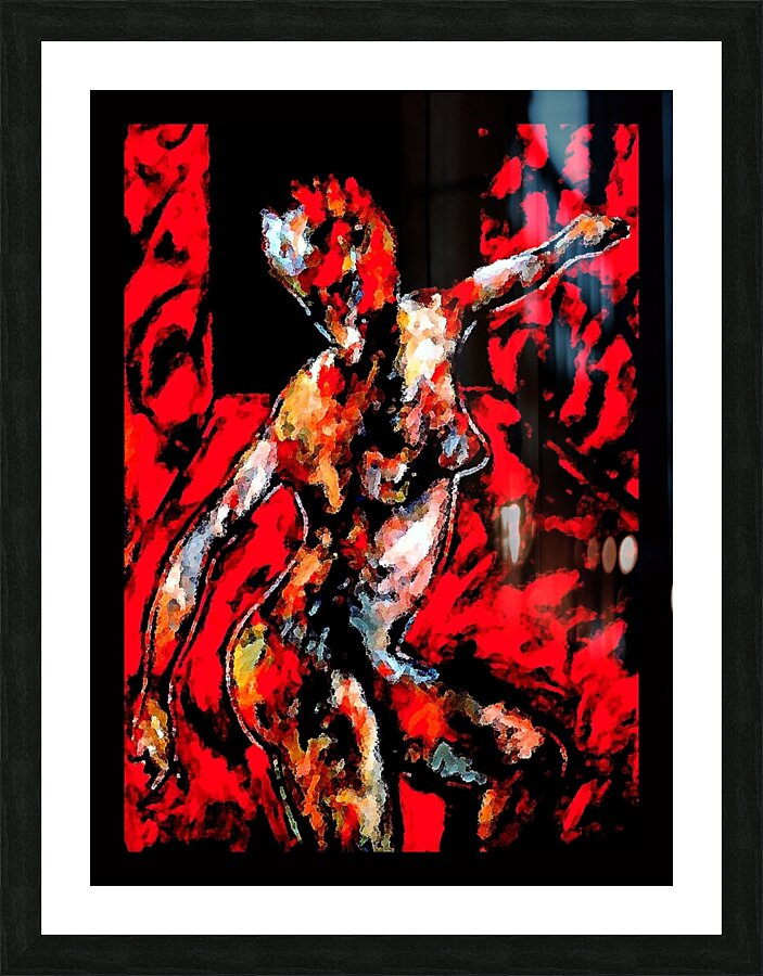  Captured Muse 4 Picture Frame print