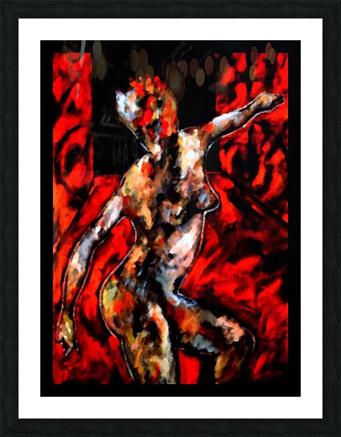 Tortured Muse 2 2 Picture Frame print