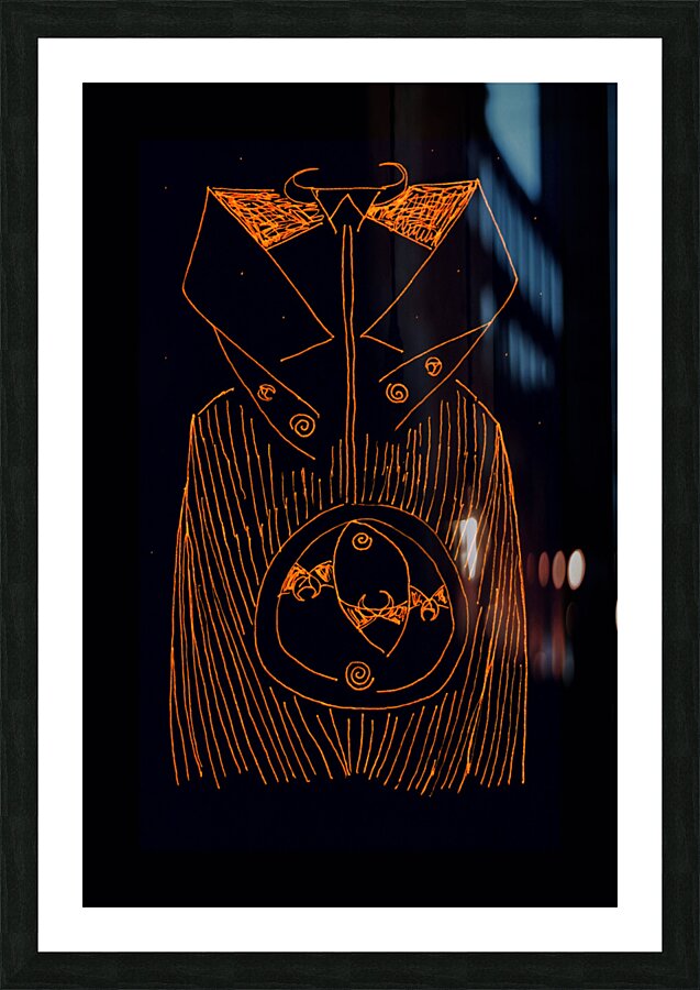  Witch Dr Picture Frame print