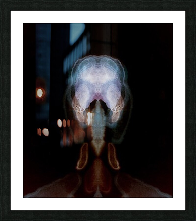 Insect Head Picture Frame print