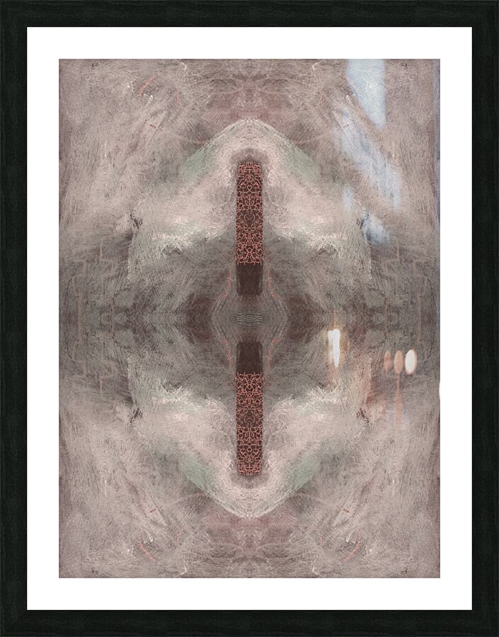  Gold Monolith  copy Picture Frame print