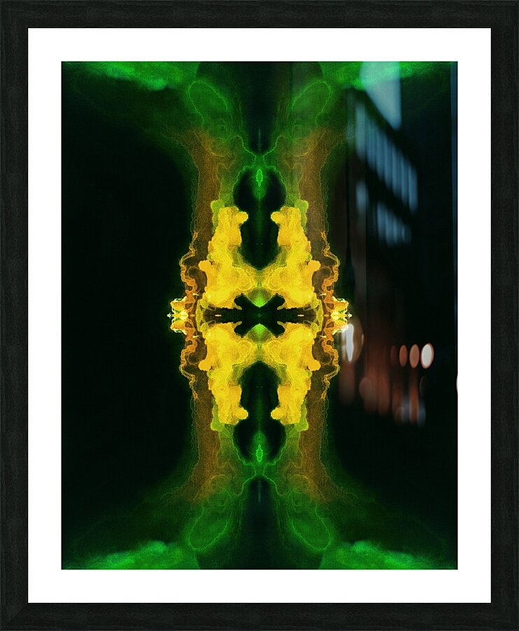 Geothermal headpg 3 Picture Frame print