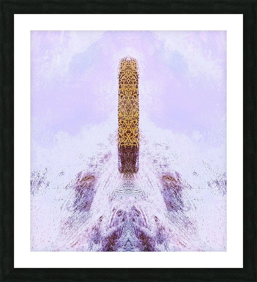 Monolith 09 2 5 Picture Frame print