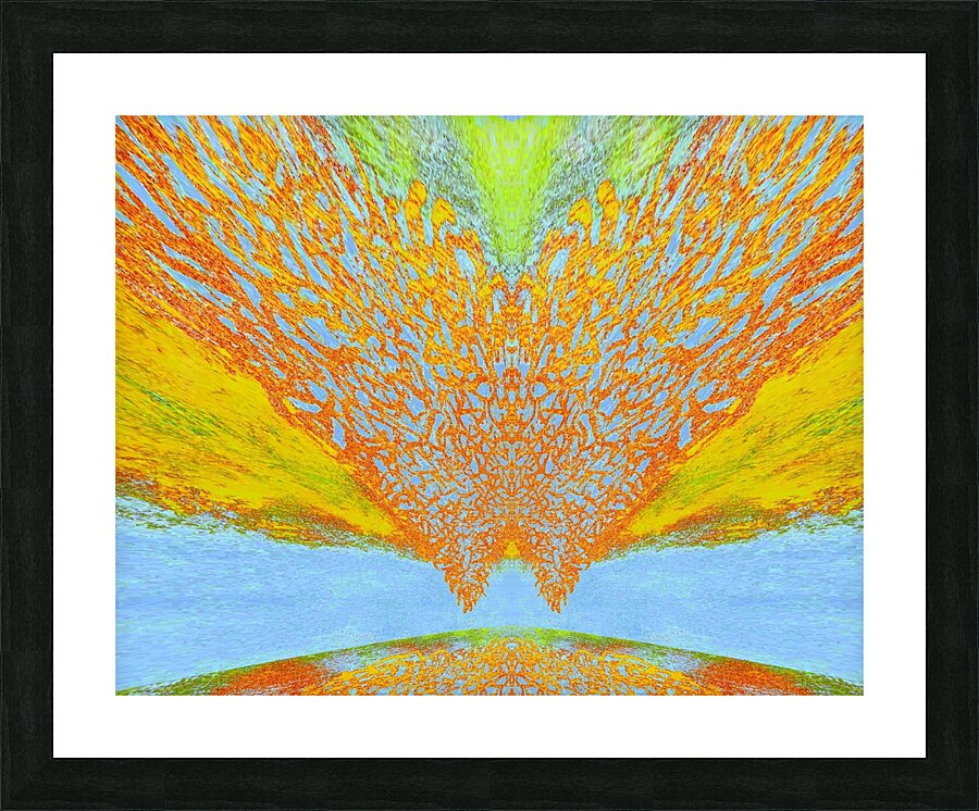 9 3 Picture Frame print