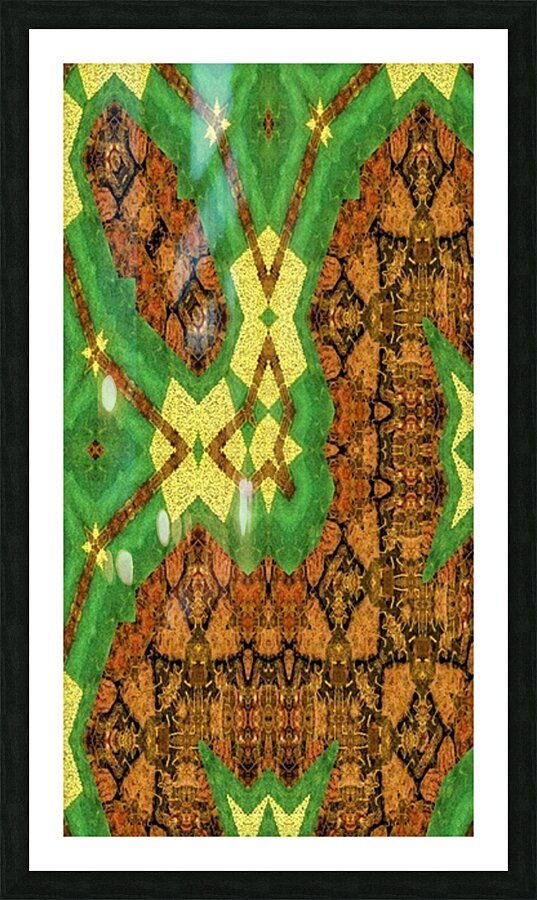 Map3 2 Picture Frame print