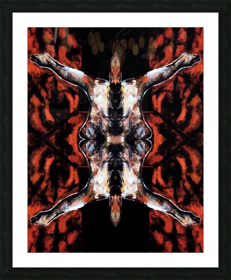 Captured Muse1 copy 12 2 Picture Frame print