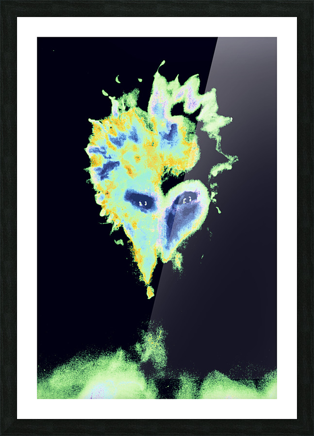  McNightWolf copy Picture Frame print