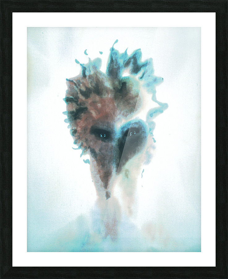  Blue McWolf copy Picture Frame print