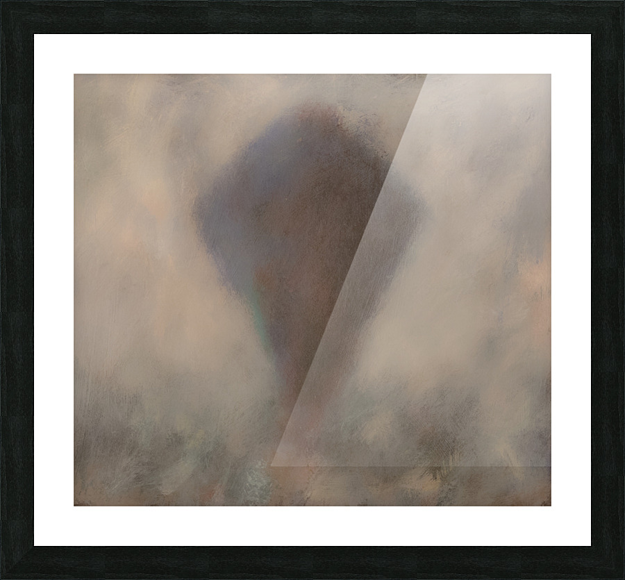 Monolith 129 Picture Frame print