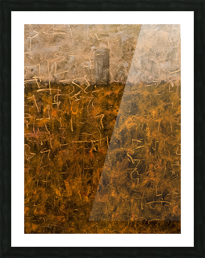 Monolith 19 Picture Frame print