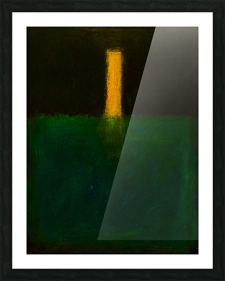 Monolith 103 Picture Frame print