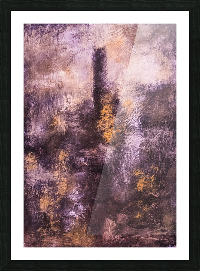 Monolith 161 Picture Frame print