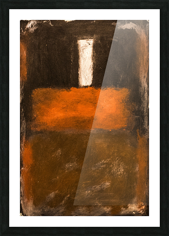 Monolith 146 Picture Frame print