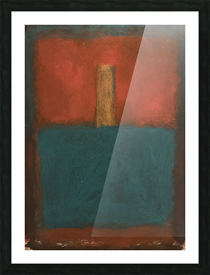 Monolith 152 Picture Frame print