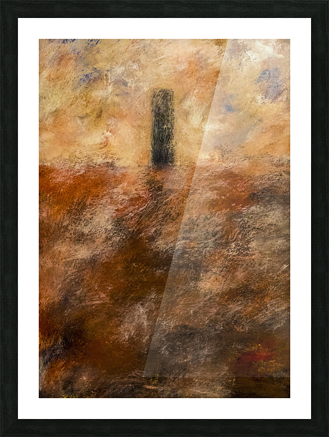 Monolith 156 Picture Frame print