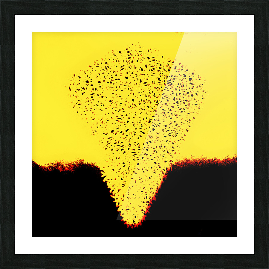 Monolith 171 Picture Frame print