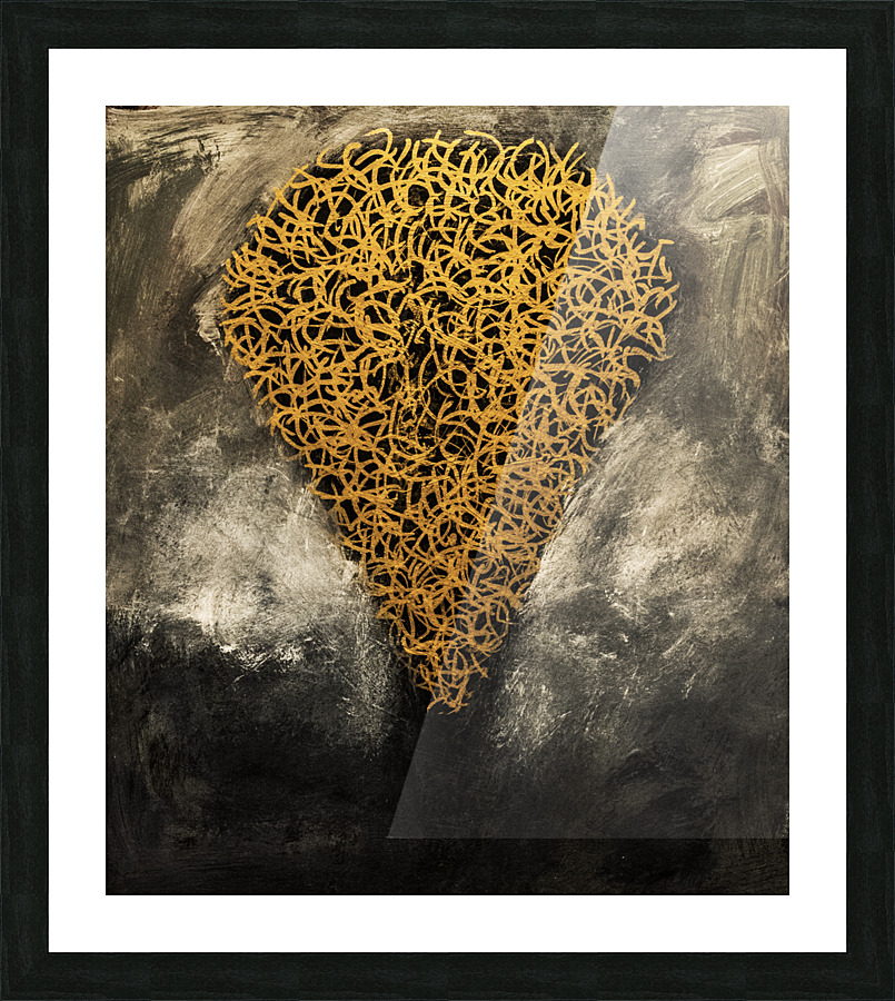 Monolith 164 Picture Frame print