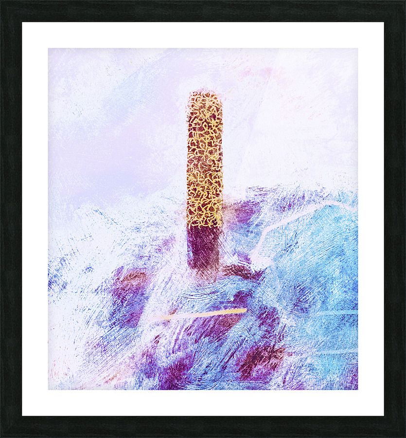 Monolith 09 2 copy Picture Frame print
