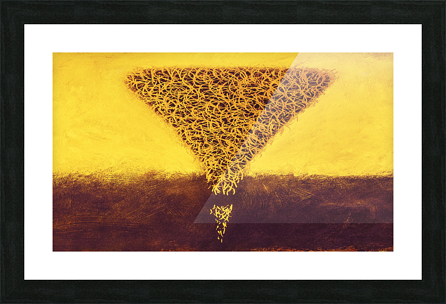 Monolith 116 copy Picture Frame print