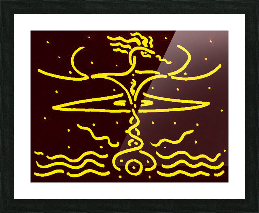 phoenix 9 copy Picture Frame print