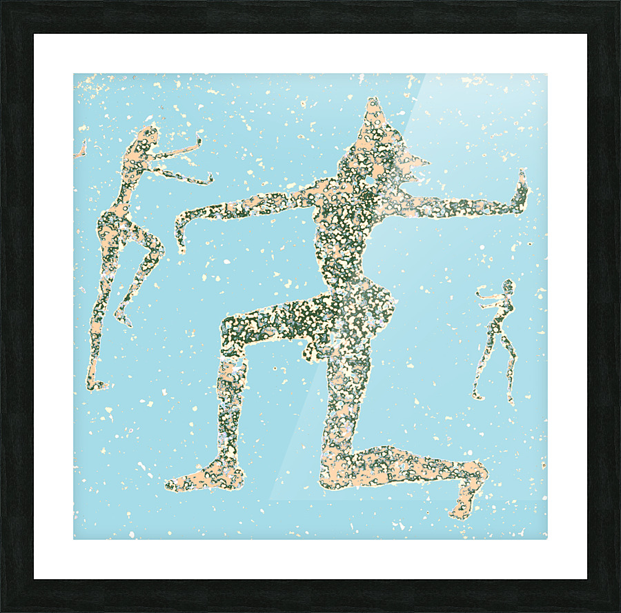 SpanofAnubis Picture Frame print
