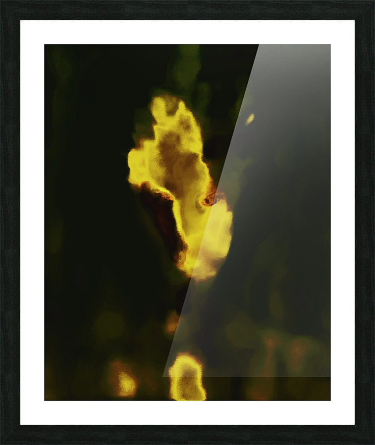 devil head 237 copy Picture Frame print