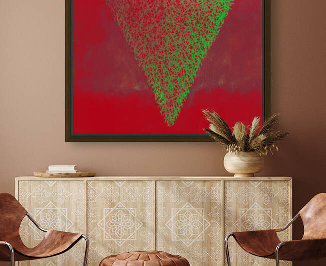    Triangle Monolith 167 copy 2 Reproduction