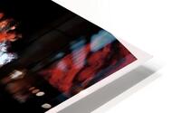 Mirrored Muse HD Metal print