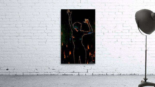   yellowblackleapdance copy Wall Preview