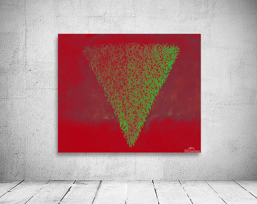     Triangle Monolith 167 copy 2 Wall Preview