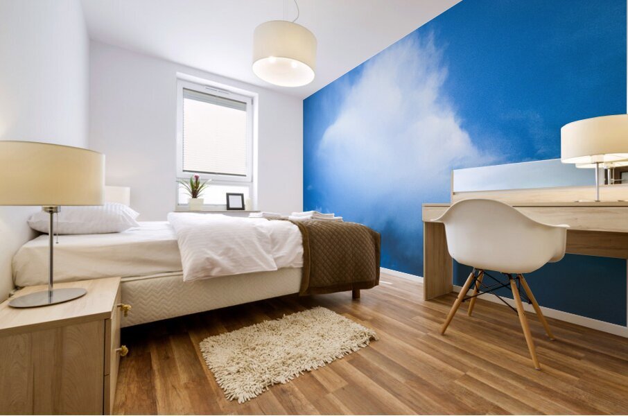 Clouds Tropic 7205 Square Mural print