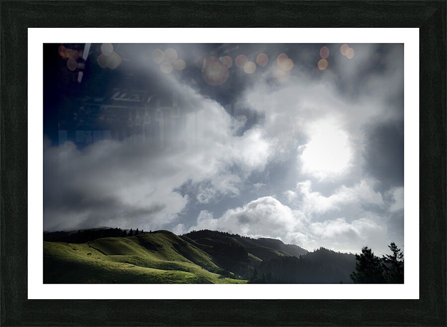 Ridgecrest Road 9259 Picture Frame print