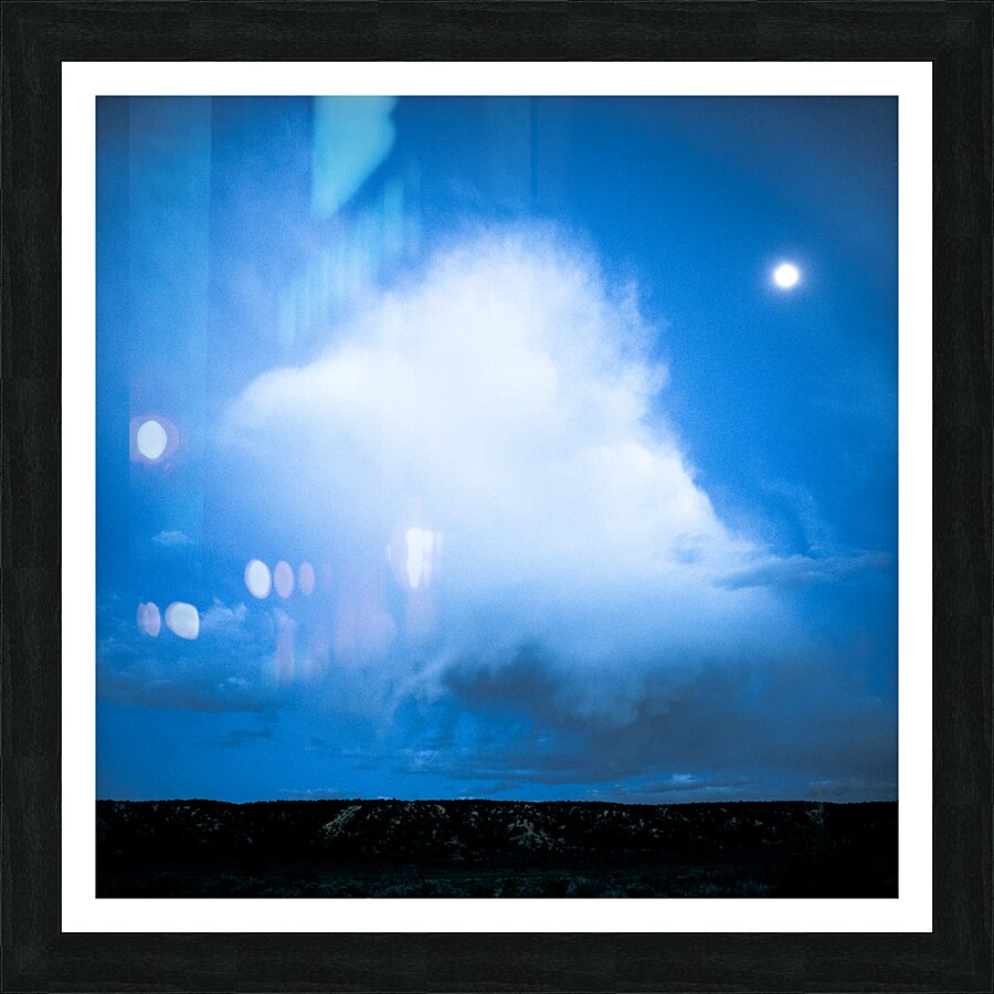 Clouds Tropic 7205 Square Picture Frame print