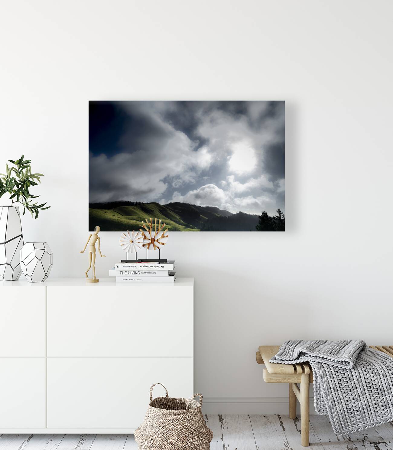 Ridgecrest Road 9259 Reproduction