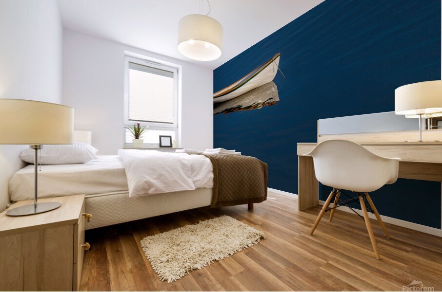 Afloat Mural print