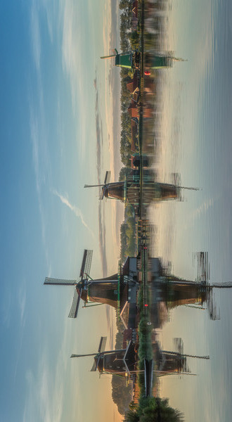 Dutch Windmills Zaanse Schans Digital Download