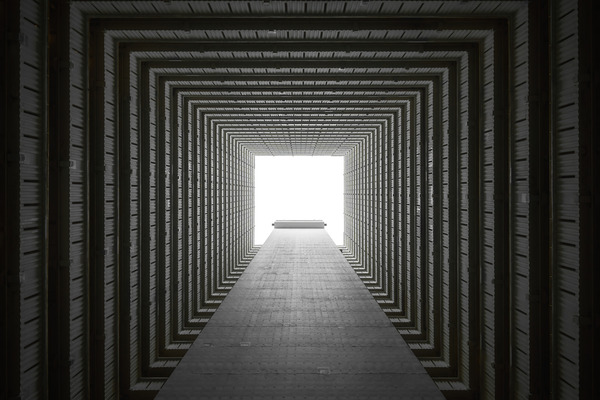 Urban Geometry | Hong Kong Wall Art Digital Download