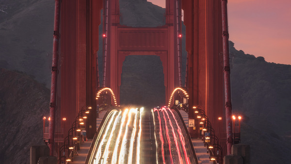 Traffic Golden Gate Bridge Téléchargement Numérique