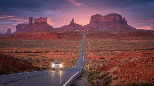 Monument Valley Roadtrip | Forrest Gump Point Digital Download