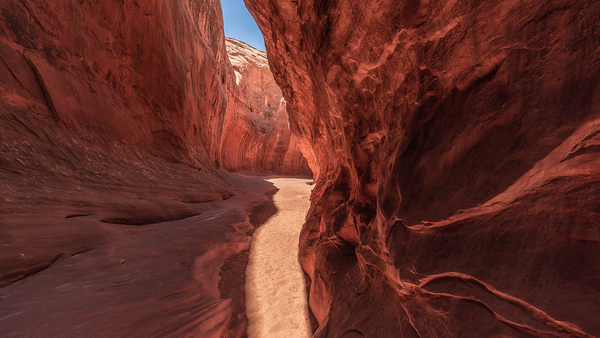 Winding Canyon Passage | Leprechaun Canyon Landscape Print Digital Download