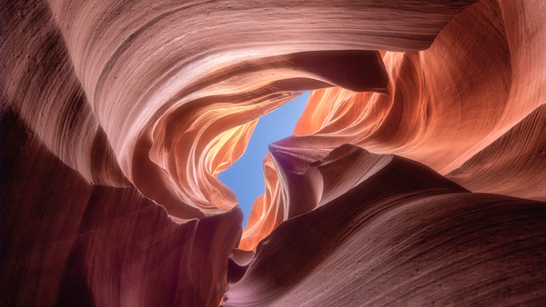 Swirling Sandstone | Canyon Landscape Digital Download