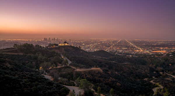 Griffith Observatory Los Angeles Téléchargement Numérique