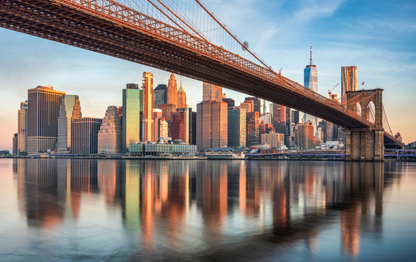 Manhattan Skyline  Digital Download