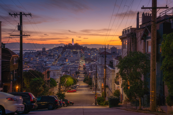 Streets of San Francisco Digital Download