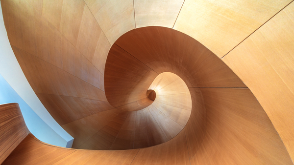 Modern Spirail Stairs Téléchargement Numérique