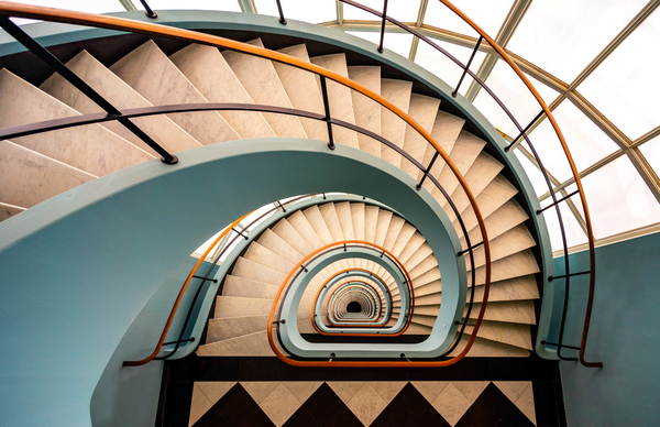 Pastel Stairs Téléchargement Numérique