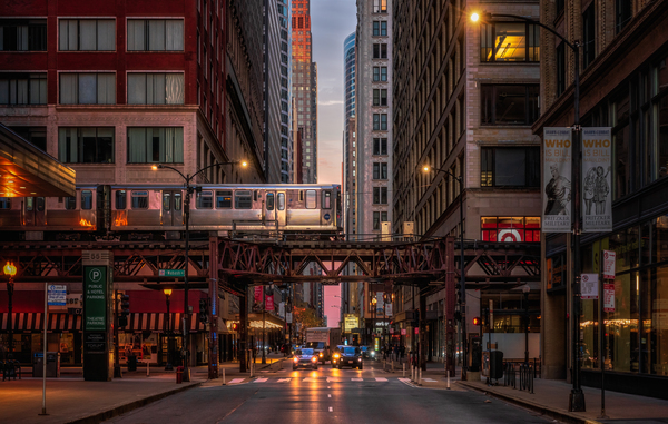 The City Chicago Digital Download