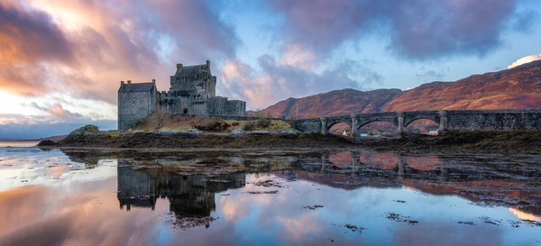 Eilean Donan Castle Scotland Digital Download